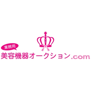 teppei (teppei-miyamoto)さんの美容機器オークションサイト「美容機器オークション.com」のロゴ制作依頼への提案