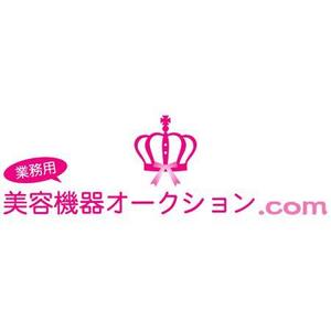 teppei (teppei-miyamoto)さんの美容機器オークションサイト「美容機器オークション.com」のロゴ制作依頼への提案