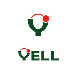 緋野屋／緋鯉 (higoi)さんの飲食店経営の会社 YELLの企業ロゴへの提案