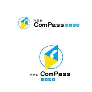 marukei (marukei)さんの学習塾「学習塾ComPass」のロゴへの提案