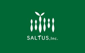 kabeさんの「SALTUS」の会社ロゴ　への提案