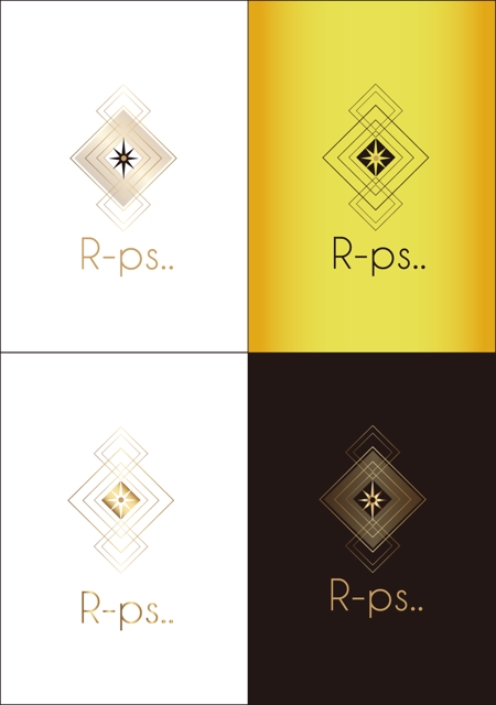 jp tomo (jp_tomo)さんの『R-ps..』ホストクラブのロゴ制作、シンプルかつインパクトあるのお願いしたいです。への提案