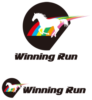 CF-Design (kuma-boo)さんの「Winning　Run」のロゴ作成への提案