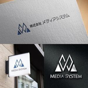 DeiReiデザイン (DeiRei)さんのIT企業「株式会社メディアシステム」リニューアル　ロゴ制作への提案