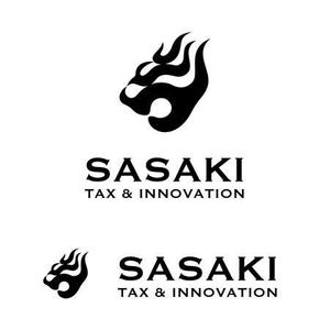 MIYAXさんの「税理士・行政書士・コンサルタント事務所」のロゴ作成への提案
