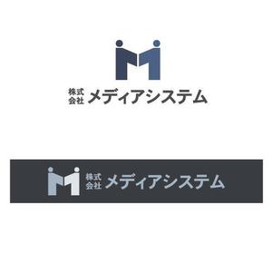 Brown Kim (dekiru249)さんのIT企業「株式会社メディアシステム」リニューアル　ロゴ制作への提案