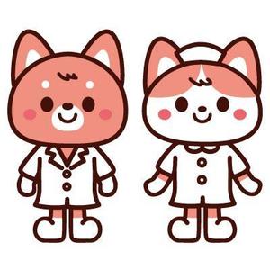 yumikuro8 (yumikuro8)さんのほのぼのした犬とネコのイラストへの提案