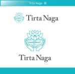 FISHERMAN (FISHERMAN)さんのバリニーズ マッサージ 「Tirta Naga」のロゴへの提案