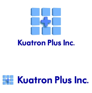 daikoku (bocco_884)さんの「Kuatron Plus Inc.」のロゴ作成（商標登録予定なし）への提案