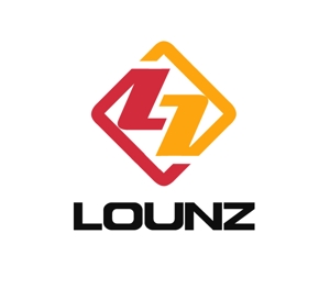 ぽんぽん (haruka0115322)さんのエンタメマッチングアプリ　「LOUNZ」　ロゴへの提案