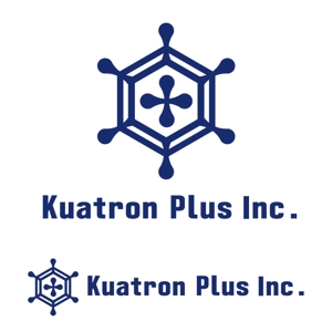 BEAR'S DESIGN (it-bear)さんの「Kuatron Plus Inc.」のロゴ作成（商標登録予定なし）への提案