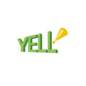 いたのん (keiitano)さんの飲食店経営の会社 YELLの企業ロゴへの提案