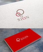 conii.Design (conii88)さんの清掃会社「志恩」のロゴへの提案