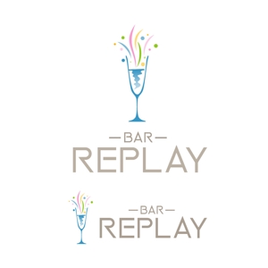 Ochan (Ochan)さんのBar「REPLAY」のロゴ作成への提案