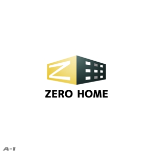 さんの「ZERO　HOMEという会社の名刺用のロゴです」のロゴ作成への提案