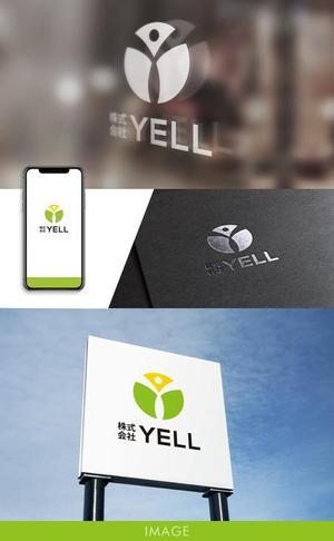 Mr-P (Mr-P)さんの飲食店経営の会社 YELLの企業ロゴへの提案
