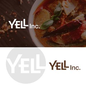PLUS COLOR (plus_color)さんの飲食店経営の会社 YELLの企業ロゴへの提案