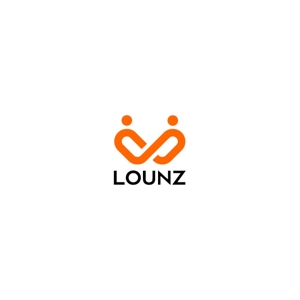 kazubonさんのエンタメマッチングアプリ　「LOUNZ」　ロゴへの提案