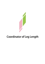 FAKE-0726さんの脚の長さを調整する資格「脚の長さコーディネーター」のロゴへの提案