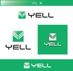 FISHERMAN (FISHERMAN)さんの飲食店経営の会社 YELLの企業ロゴへの提案