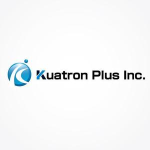 kenchangさんの「Kuatron Plus Inc.」のロゴ作成（商標登録予定なし）への提案