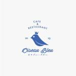 dkkh (dkkh)さんのカフェレストラン『Oiseau　bleu』のロゴ、ロゴマークへの提案