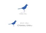 ジャジャジャンゴ (kunihi818)さんのカフェレストラン『Oiseau　bleu』のロゴ、ロゴマークへの提案