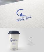 conii.Design (conii88)さんのカフェレストラン『Oiseau　bleu』のロゴ、ロゴマークへの提案