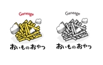 itokir design (itokiri_design)さんのテイクアウトのお店　おいものおやつ　のロゴへの提案