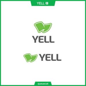 queuecat (queuecat)さんの飲食店経営の会社 YELLの企業ロゴへの提案
