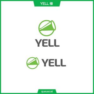 queuecat (queuecat)さんの飲食店経営の会社 YELLの企業ロゴへの提案