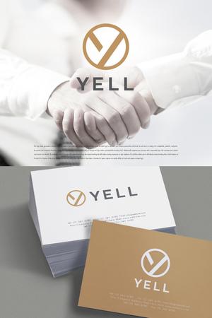 YOO GRAPH (fujiseyoo)さんの飲食店経営の会社 YELLの企業ロゴへの提案