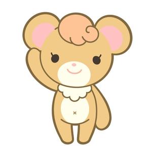 ロジ ()さんの育児相談アプリのクマのキャラクターデザインへの提案