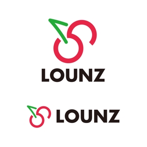 tsujimo (tsujimo)さんのエンタメマッチングアプリ　「LOUNZ」　ロゴへの提案