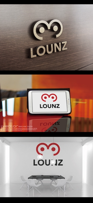  chopin（ショパン） (chopin1810liszt)さんのエンタメマッチングアプリ　「LOUNZ」　ロゴへの提案