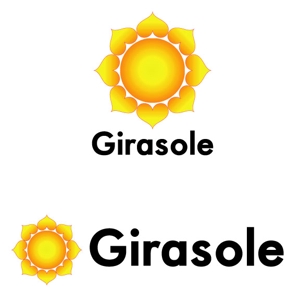 daikoku (bocco_884)さんの「Girasole」のロゴ作成への提案