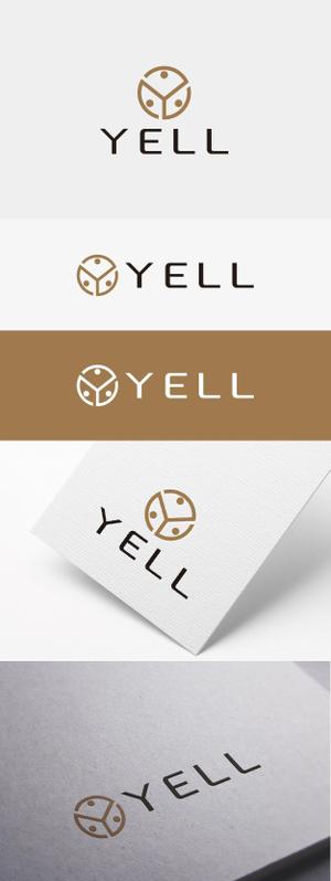yyboo (yyboo)さんの飲食店経営の会社 YELLの企業ロゴへの提案
