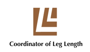 creative1 (AkihikoMiyamoto)さんの脚の長さを調整する資格「脚の長さコーディネーター」のロゴへの提案