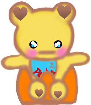 baby07 (baby07)さんの育児相談アプリのクマのキャラクターデザインへの提案