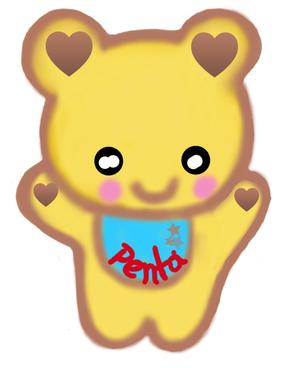 baby07 (baby07)さんの育児相談アプリのクマのキャラクターデザインへの提案