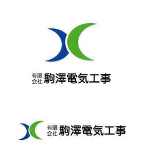 gchouさんの電気･通信事業会社のロゴへの提案