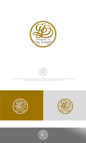 魔法スタジオ (mahou-phot)さんの脚の長さを調整する資格「脚の長さコーディネーター」のロゴへの提案