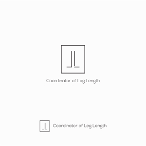 DeeDeeGraphics (DeeDeeGraphics)さんの脚の長さを調整する資格「脚の長さコーディネーター」のロゴへの提案