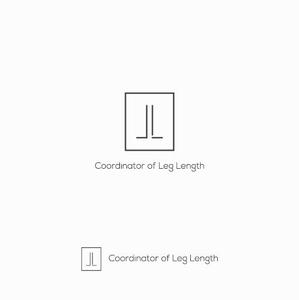 DeeDeeGraphics (DeeDeeGraphics)さんの脚の長さを調整する資格「脚の長さコーディネーター」のロゴへの提案