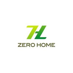 smartdesign (smartdesign)さんの「ZERO　HOMEという会社の名刺用のロゴです」のロゴ作成への提案