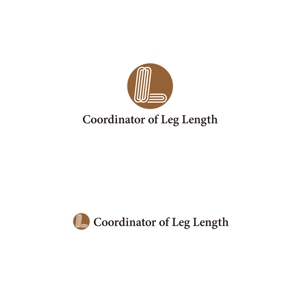  K-digitals (K-digitals)さんの脚の長さを調整する資格「脚の長さコーディネーター」のロゴへの提案