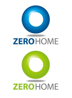 King_J (king_j)さんの「ZERO　HOMEという会社の名刺用のロゴです」のロゴ作成への提案