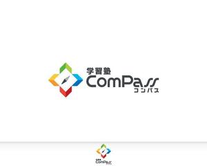 Chapati (tyapa)さんの学習塾「学習塾ComPass」のロゴへの提案