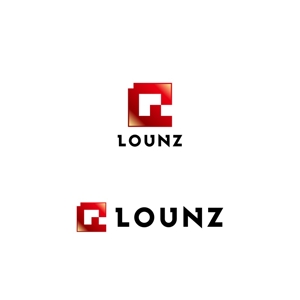 Yolozu (Yolozu)さんのエンタメマッチングアプリ　「LOUNZ」　ロゴへの提案