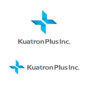 angie design (angie)さんの「Kuatron Plus Inc.」のロゴ作成（商標登録予定なし）への提案